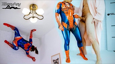 😱SPIDER BITCH CAUGHT RED-HANDED -XSANYANY