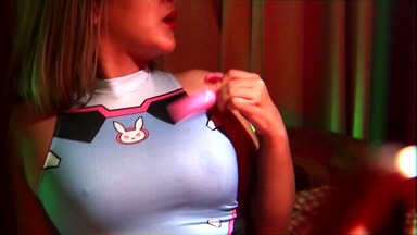 Asian Big Ass Cosplay DVA Anal Creampie