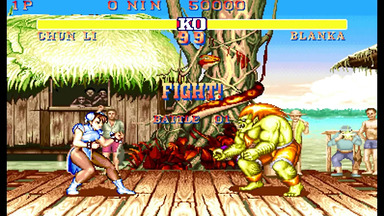 FK2 – MILF dressed as CHUN-LI gets her pussy fisted