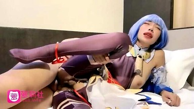 Ganyu Cosplay (@diyise) Genshin Impact