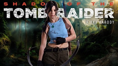 Asteria Jade as Lara Croft needs Intimate Care, it’s Time to Finally make a Move