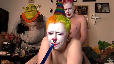 Party Horn Circus Clown Fuck