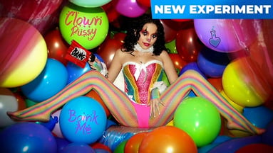 Concept: Clussy (Clown Pussy & Cock Magic Tricks) feat. Satine Summers & Chad Alva – TeamSkeet Labs