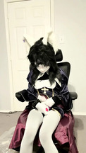 Furry Kigurumi Vibrating and Breathplay Collar