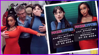Costume Thieves Angel Windell and Lily Starfire