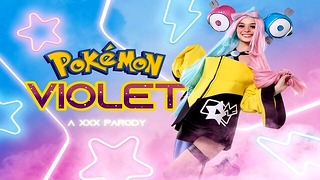 Molly Little As POKEMON VIOLET’s Iono Needs Someone To Assist Her With Her Orgasm