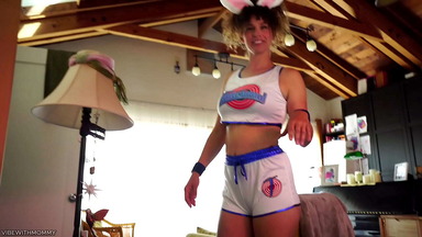 Lola Bunny Takes a Dick Up Her Tight Pussy