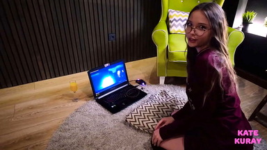 Katekuray watched with a friend Harry Potter