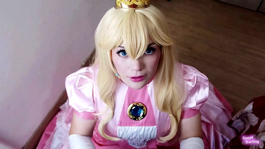 Princess Peach finally rewards Mario for saving her – Sweet Darling