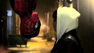 [PB]Spider-Man XXX 3/5 MJ Blows Spider-Man In Rain – Mary Jane Capri Anderson Superheroine Parody Costume Cosplay Latex Bodysuit Uniform Ripped Clothed Office Cumshot Hardcore