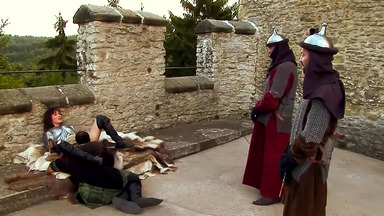 Nasty Foursome Gangbang in the Castle: She Is Not a Princess, She Is a Whore!!!
