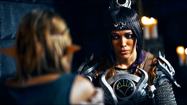 Medieval Fantasy Lesbian Sex – Blonde Elf Girl Infects Octokuro With Sex Craving Parasites