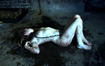 The Countess’s Dog Is Fed and Dragged Across the Dungeon Floor