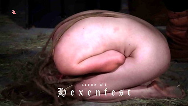 Hexenfest #1 &ndash; two maids naked in court to be punished (TRAILER)
