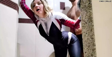Want Some Fingering to Spidergwen?