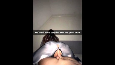 No way Home for Spiderwoman at Party! POV Snapchat🕷️