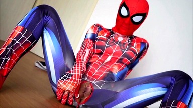 Do I really have to do This?embarrassed Girl Fucked in Spider-woman Costume