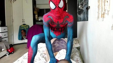 SPIDER-MAN FUCKS Vilu Vidish