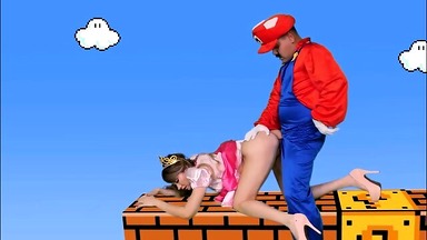 Super Mario Porno