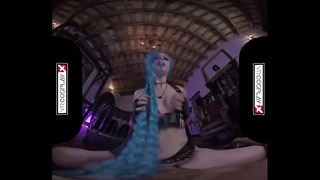 Lol Jinx Xxx Cosplay Vr – League Of Legends Forbidden Raw + Uncensored