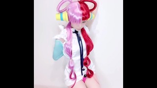 あの有名漫画アニメの映画にもなったOnepieceの歌姫 ウタちゃんがこんな大胆にオナニーでイキすぎちゃう 日本人 Teenager Anime Cosplay Gal 個人撮影 コスプレ Japan