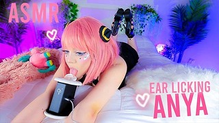 Anya Spy X Family Ear Licking Asmr