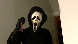 POV Ghostface Roleplays With Goth Girlfriend