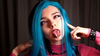 Ahegao Doesn’t Leave Jinx’s Face